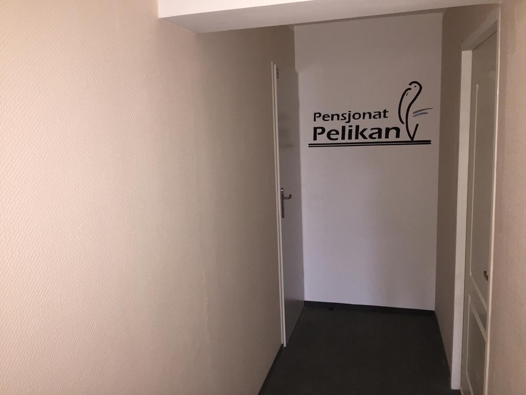 Pensjonat Pelikan Pilchowo Dış mekan fotoğraf